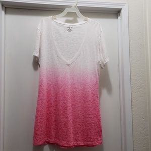 2/$15, Pink Ombre T-shirt